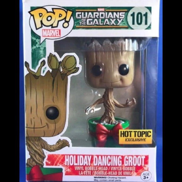 Funko Other - New in box Funko Metallic Holiday Dancing Groot!